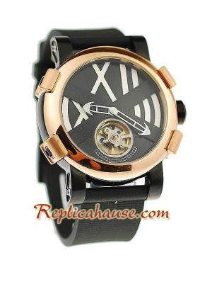 Romain Jerome Tourbillon Reloj Réplica