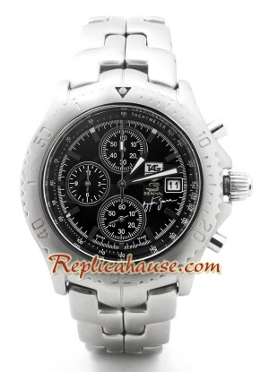 Tag Heuer Réplica Link Ayrton Senna