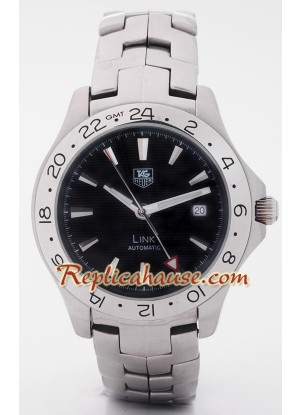 Tag Heuer Réplica Link Reloj - GMT Reloj