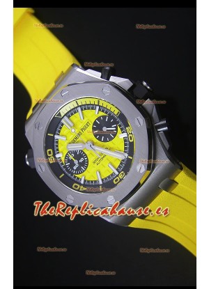 Audemars Piguet Royal Oak Offshore Diver Chronograph - Reloj espejo 1:1 Movimiento 3126
