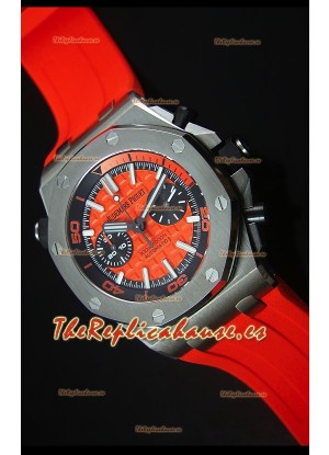 Audemars Piguet Royal Oak Offshore Diver Chronograph - Reloj espejo 1:1 Movimiento 3126