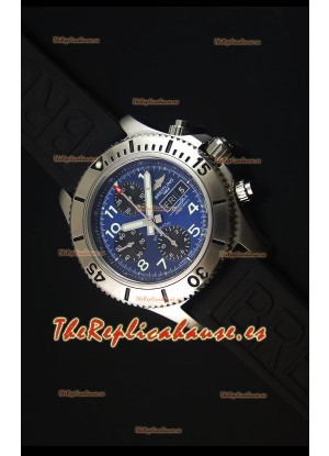 Breitling Superocean Cronógrafo Steelfish Reloj Replica a escala 1:1