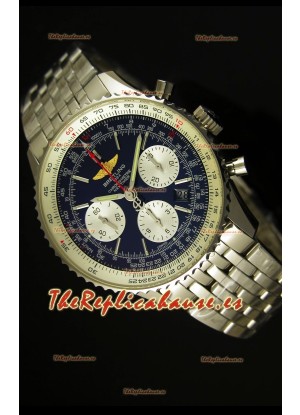 Breitling Navitimer 01 Reloj replica Suizo a Escala 1:1 Actualizado a 2017, Dial Azul