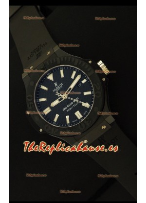 Hublot Big Bang Kind Dial en Cerámica Carbonizada Reloj Replica Suizo a Espejo 1:1