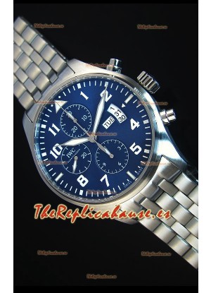 IWC Pilot Chronograph IW377706 Edición Le Petit Prince Edition Reloj Replica a escala 1:1