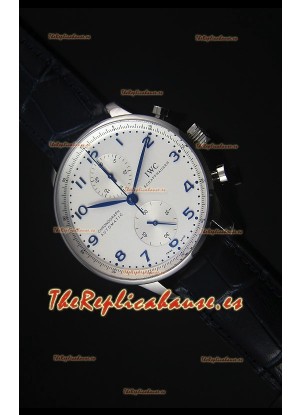 IWC Portugieser Chronograph IW371446 Reloj Suizo Replica a escala 1:1