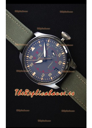 IWC Big Pilots Top Gun Miramar IW501902 Reloj Replica a Espejo 1:1 Caja de Cerámica