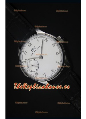IWC Portuguese Handwind Ref# IW5242 Reloj Replica Suizo 1:1 Dial en Blanco