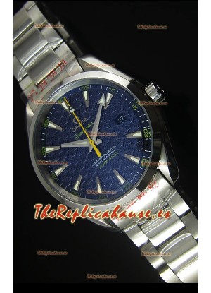 Omega Seamaster Master Co-Axial Aqua Terra 007 Spectre 15007 Gauss Edition Watch 