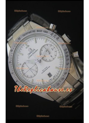 Omega Speedmaster 57 Co-Axial Reloj Suizo Cronógrafo con Marcadores de Acero