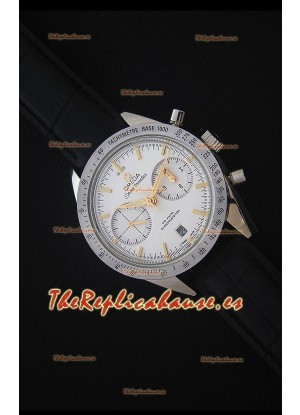 Omega Speedmaster 57 Co-Axial Reloj Cronógrafo en Correa de Piel