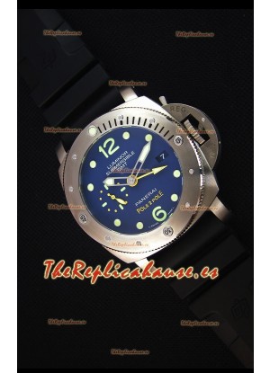 Panerai Luminor Submersible GMT PAM719 Pole 2 Pole Edition Reloj Replica a Espejo 1:1