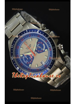 Tudor Heritage Chrono Blue Reloj Replica Suizo a espejo 1:1 REF# 70330B
