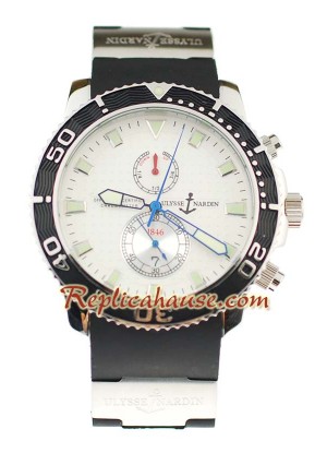 Ulysse Nardin Maxi Marine Chronometer Reloj Réplica