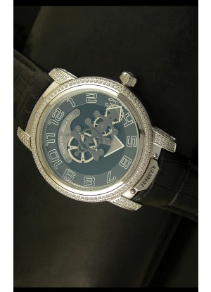Ulysse Nardin Dual Escapement Reloj Japonés Dial Gris