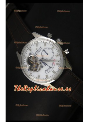Zenith El Primero Chronomaster Handwind, Reserva de Energía 42MM Reloj Replica Dial Blanco