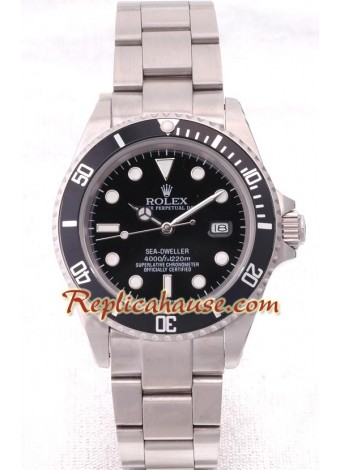 Rolex Réplica Sea Dweller Reloj Suizo