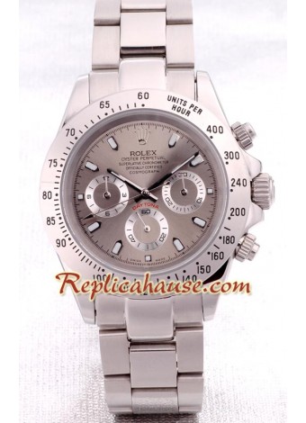 Reloj Rolex Réplica Daytona de Acero Inoxidable