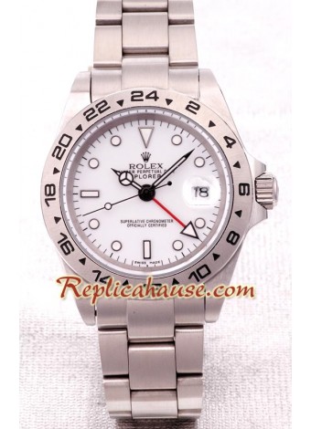 Rolex Explorer II Reloj para hombre Suizo