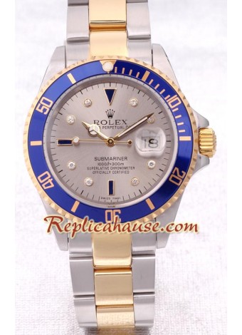 Rolex Réplica Submariner-Two-tone