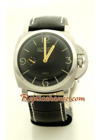 Panerai Réplica - Luminor 1950 - Swan Neck Reloj Suizo