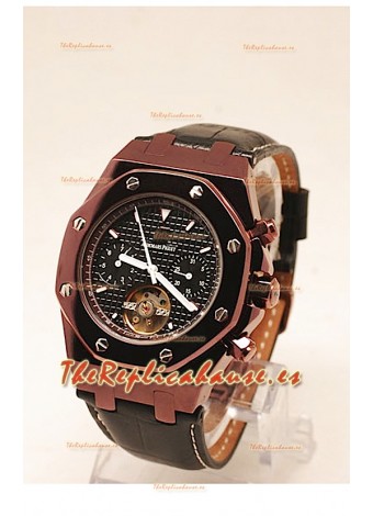 Audemars Piguet Royal Oak Turbillón en PVD
