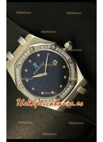 Audemars Piguet Royal Oak, Reloj de mujer, réplica de Cuarzo, caja en acero inoxidable