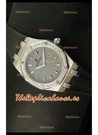 Audemars Piguet Royal Oak, Reloj de mujer, réplica de Cuarzo, caja en acero inoxidable