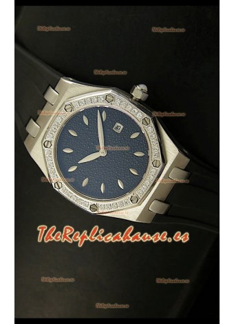 Audemars Piguet Royal Oak, Reloj de mujer, réplica de Cuarzo, caja en acero inoxidable