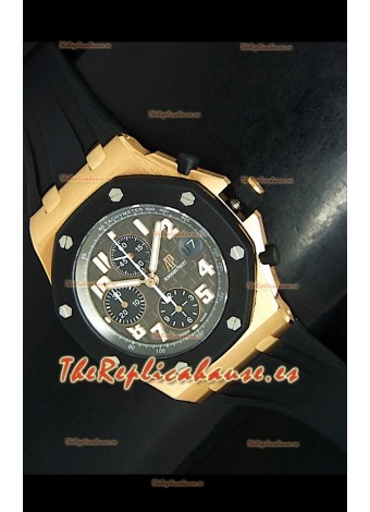 Audemars Piguet Oak Offshore en oro rosado RELOJ RÉPLICA