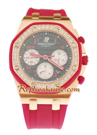 Reloj Suizo Audemars Piguet Royal Oak Offshore 7750 Cronógrafo