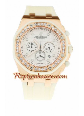 Audemars Piguet Team Tamaño Caballeros Movimiento de cuarzo Reloj