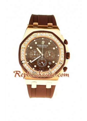Audemars Piguet Royal Oak Team Alinghi Reloj Tamaño Medio
