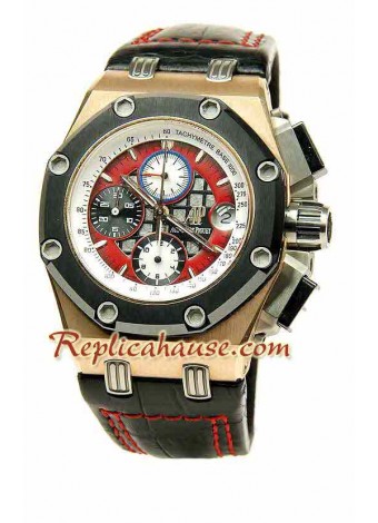 Audemars Piguet Rubens Barrichello Edición 2 Reloj Suizo