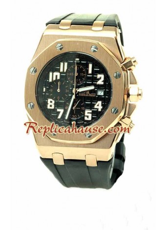 Audemars Piguet Offshore Suizo Casing en movimiento de cuarzo