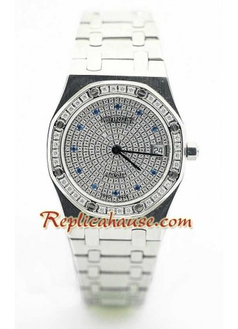 Audemars Piguet Prestige Sports Collection - con gemas incrustadas