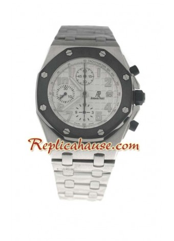Reloj Audemars Piguet Suizo Offshore Bisel de cerámica