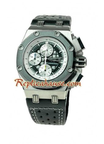Audemars Piguet Royal Oak Offshore Titanio Rubens Barrichello Edición Limitada Reloj Suizo