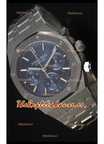 Audemars Piguet Royal Oak en Dial Azul Réplica Espejo 1:1