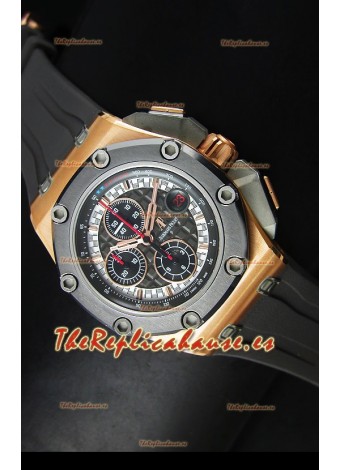 Audemars Piguet Royal Oak Offshore Michael Schumacher Oro Rosado - Movimiento 3126 Ultimate 1:1
