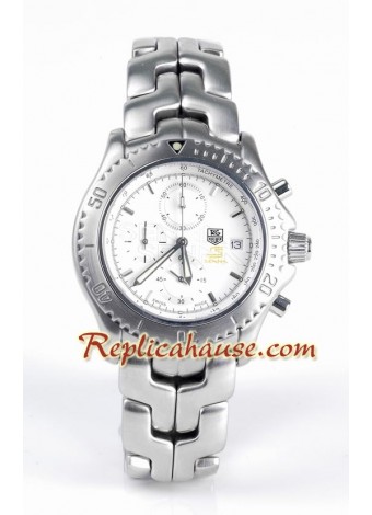 Tag Heuer Réplica Link - Ayrton Senna