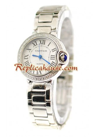 Ballon Blue De Cartier Dama Reloj Réplica
