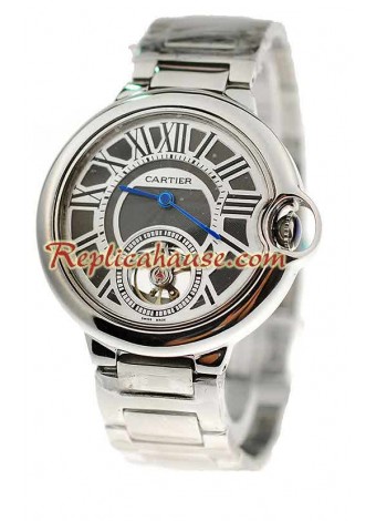 Ballon Blue De Cartier flying Tourbillon Reloj Réplica