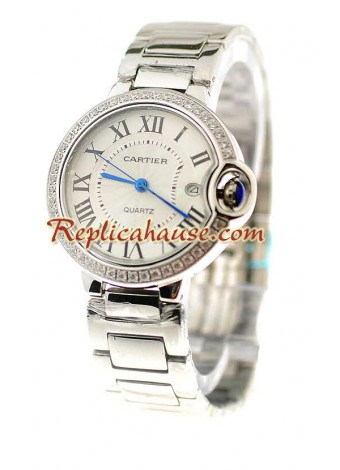 Ballon Blue De Cartier Reloj Réplica