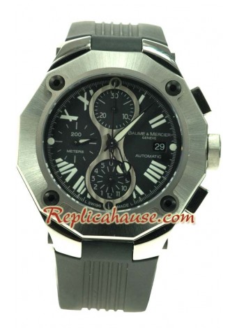 Baume Mercier Riviera Reloj Deportivo Suizo de imitación