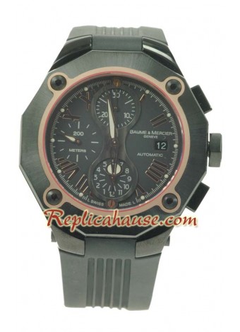 Baume Mercier Riviera Reloj Deportivo Suizo de imitación