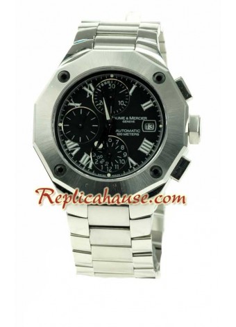 Baume Mercier Riviera Reloj Deportivo Suizo de imitación