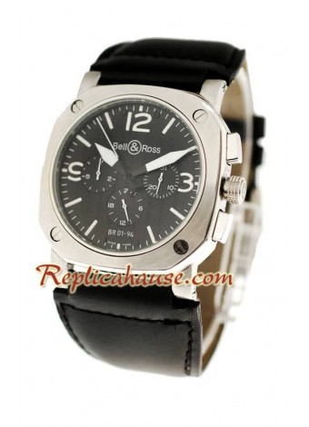 Bell and Ross BR01-94 Edición Reloj de imitación - Reloj Tamaño Medio