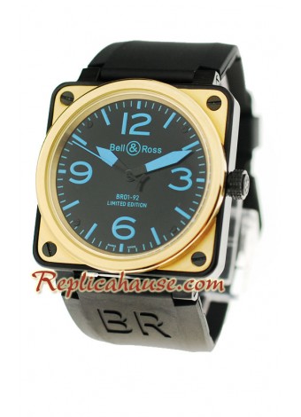 Bell and Ross BR01-92 Edición Limitada Reloj Réplica