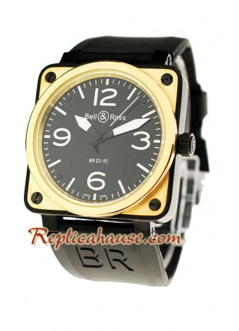 Bell and Ross BR01-92 Edición Limitada Reloj Réplica